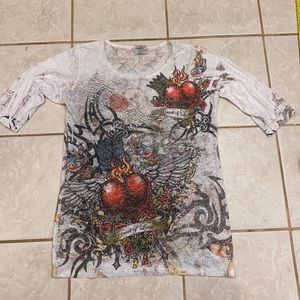 TIPSY t-shirt size L